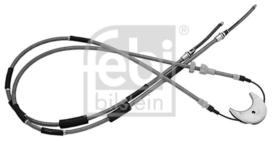 FEBI BILSTEIN trosas, stovėjimo stabdys 05882